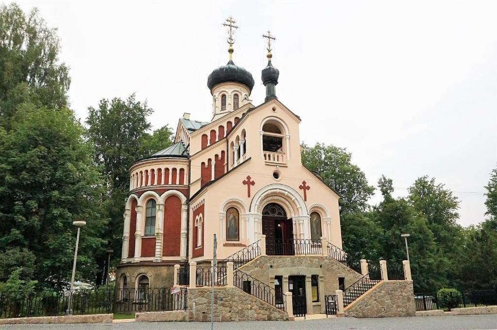 Villa Shafaly Marianske Lazne Luaran gambar